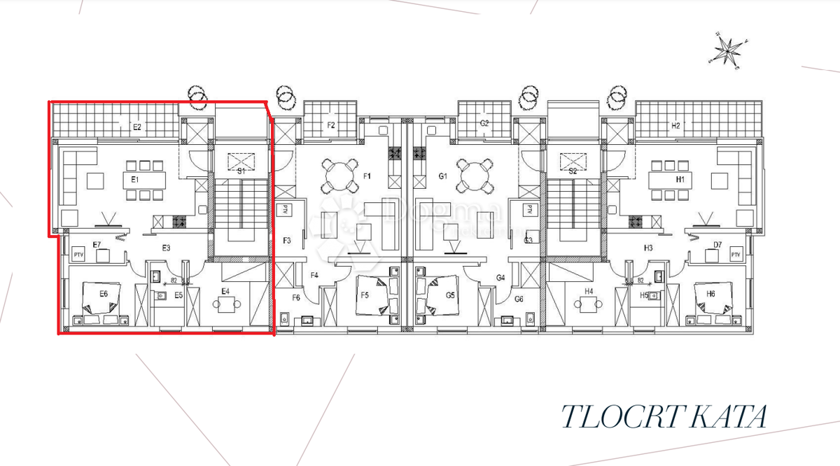 Flat For sale - ISTARSKA ŽMINJ