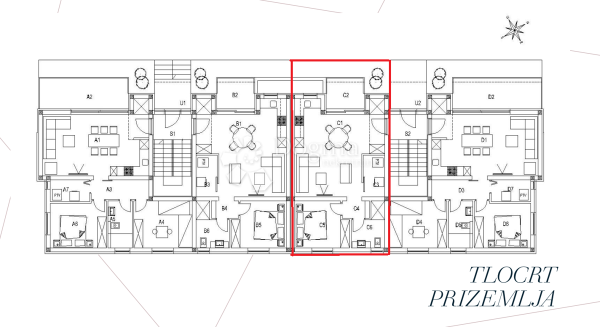 Apartmán Na prodej - ISTARSKA ŽMINJ