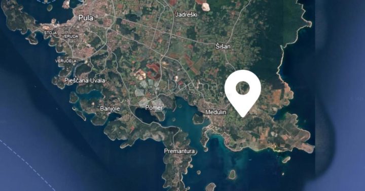 Terrain à vendre 565 m² – Medulin