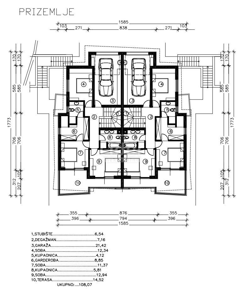 Appartamento In vendita - PRIMORSKO-GORANSKA KOSTRENA