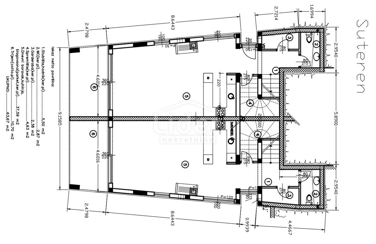 Apartmán Na predaj - PRIMORSKO-GORANSKA KOSTRENA