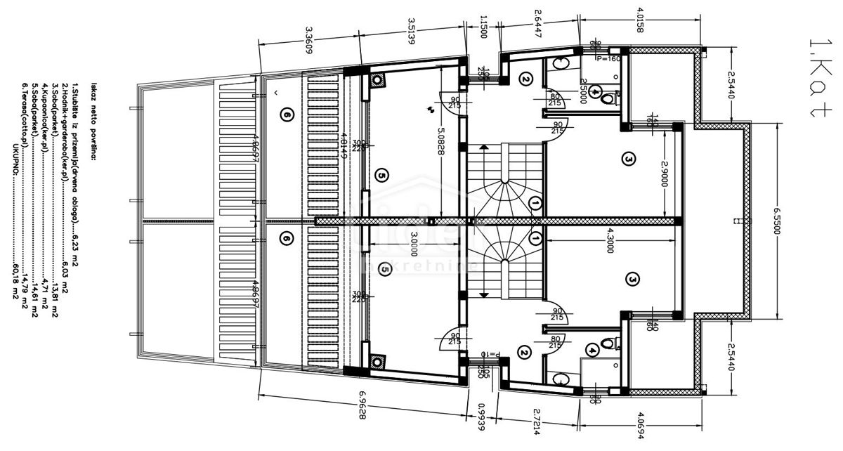 Apartmán Na predaj - PRIMORSKO-GORANSKA KOSTRENA