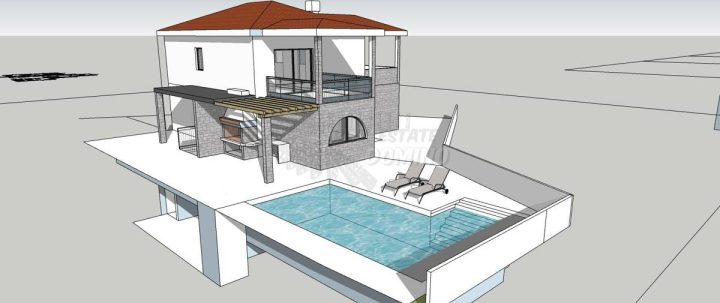 House for sale 130 m² – Krk