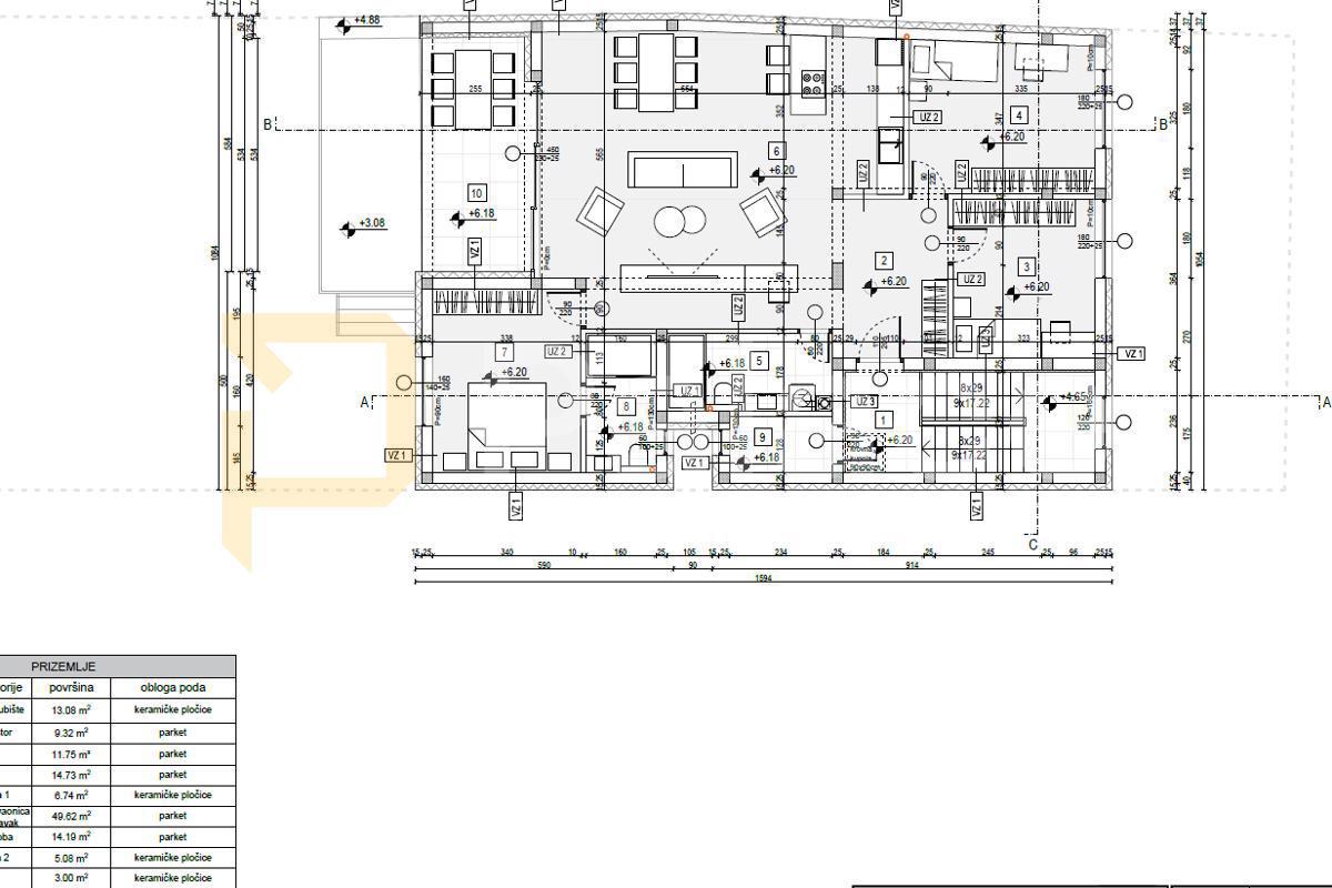 Flat For sale OSIJEK