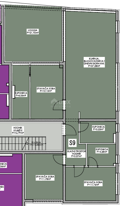 Apartmán Na predaj - ZADARSKA Privlaka
