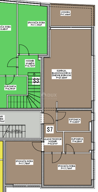 Apartma Naprodaj - ZADARSKA Privlaka