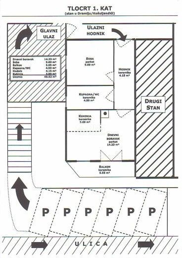 Apartmán Na prodej - PRIMORSKO-GORANSKA CRIKVENICA