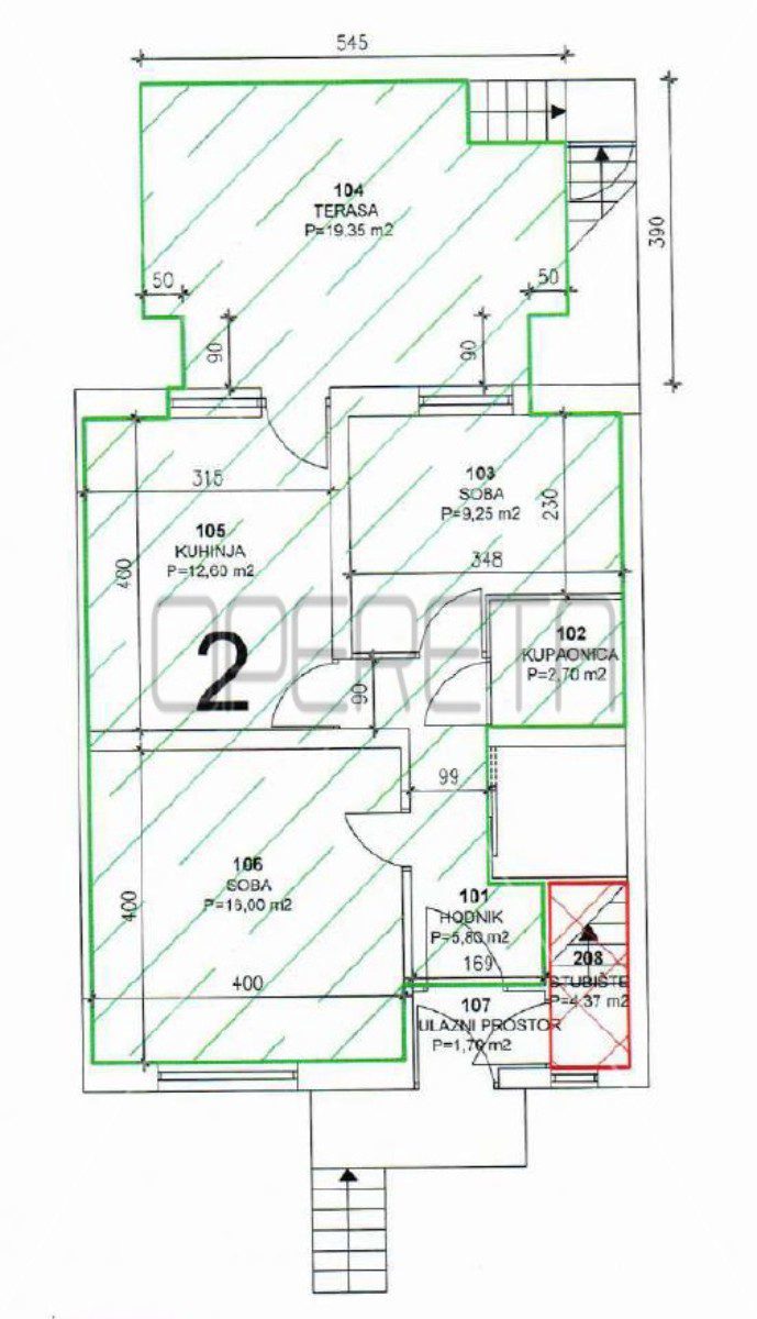 Appartement À vendre - GRAD ZAGREB ZAGREB