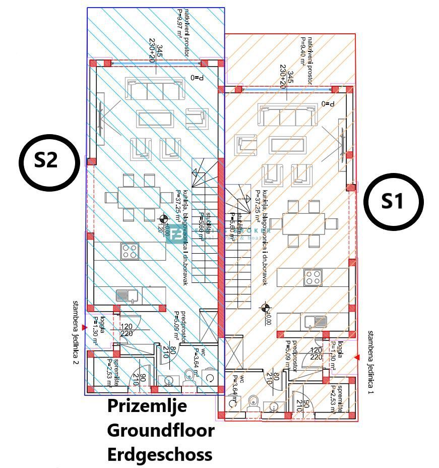 Haus Zu verkaufen - ŠIBENSKO-KNINSKA VODICE