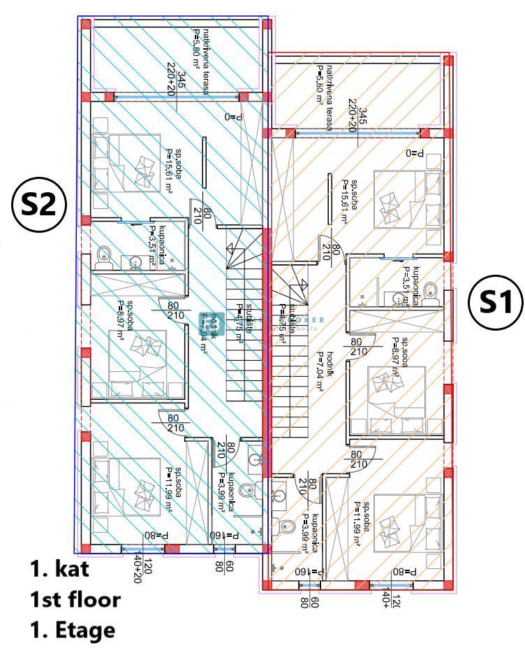 Haus Zu verkaufen - ŠIBENSKO-KNINSKA VODICE