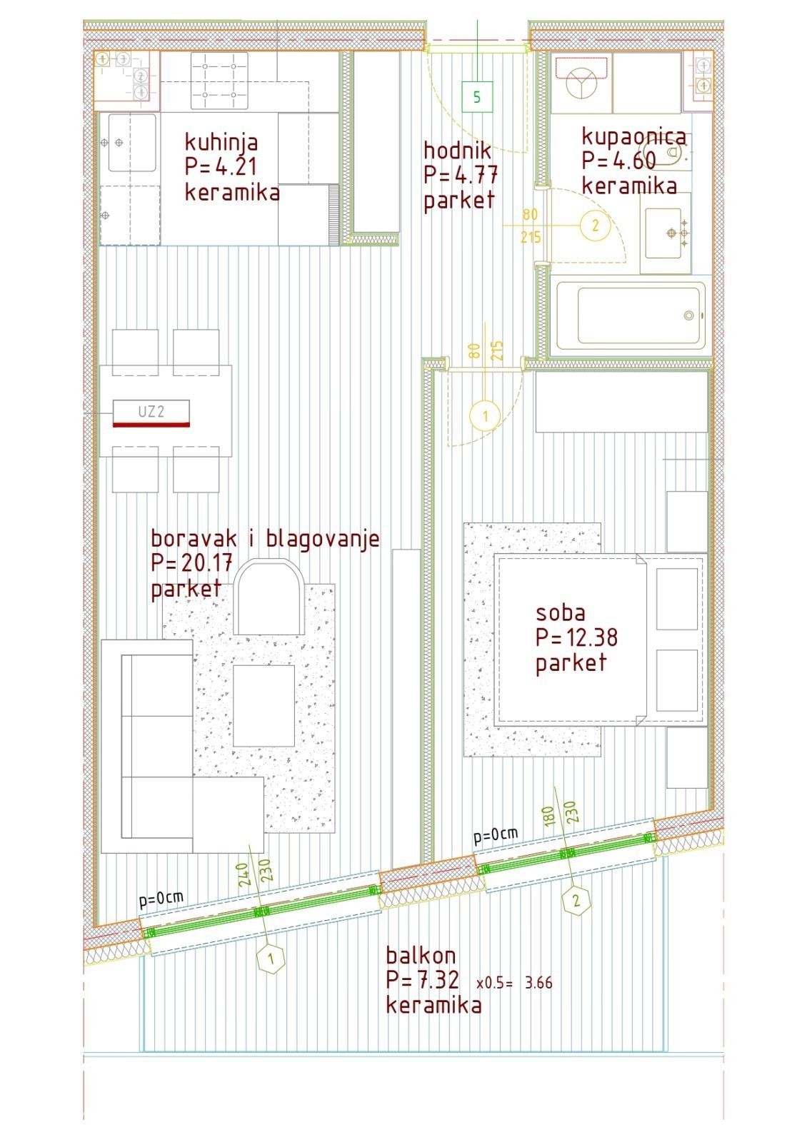 Apartma Naprodaj - ISTARSKA Poreč