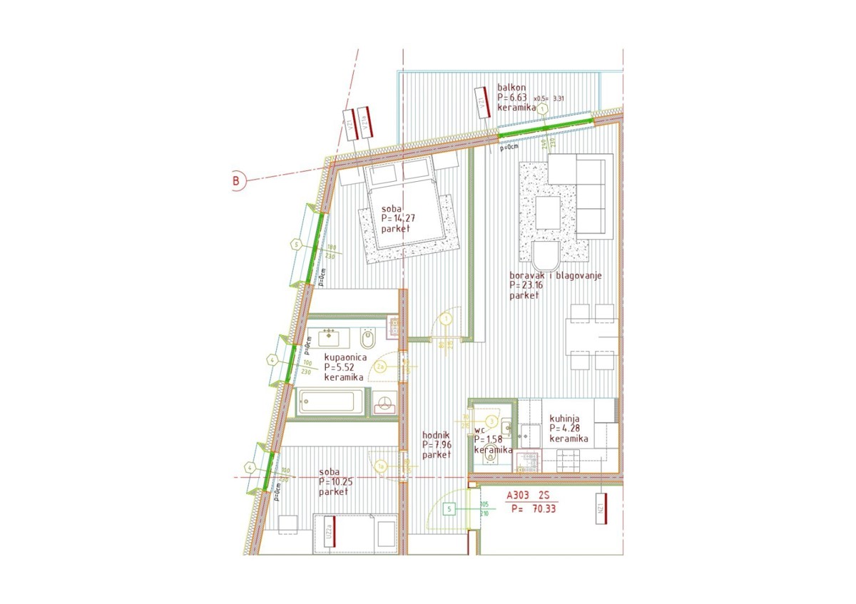Apartment Zu verkaufen - ISTARSKA Poreč