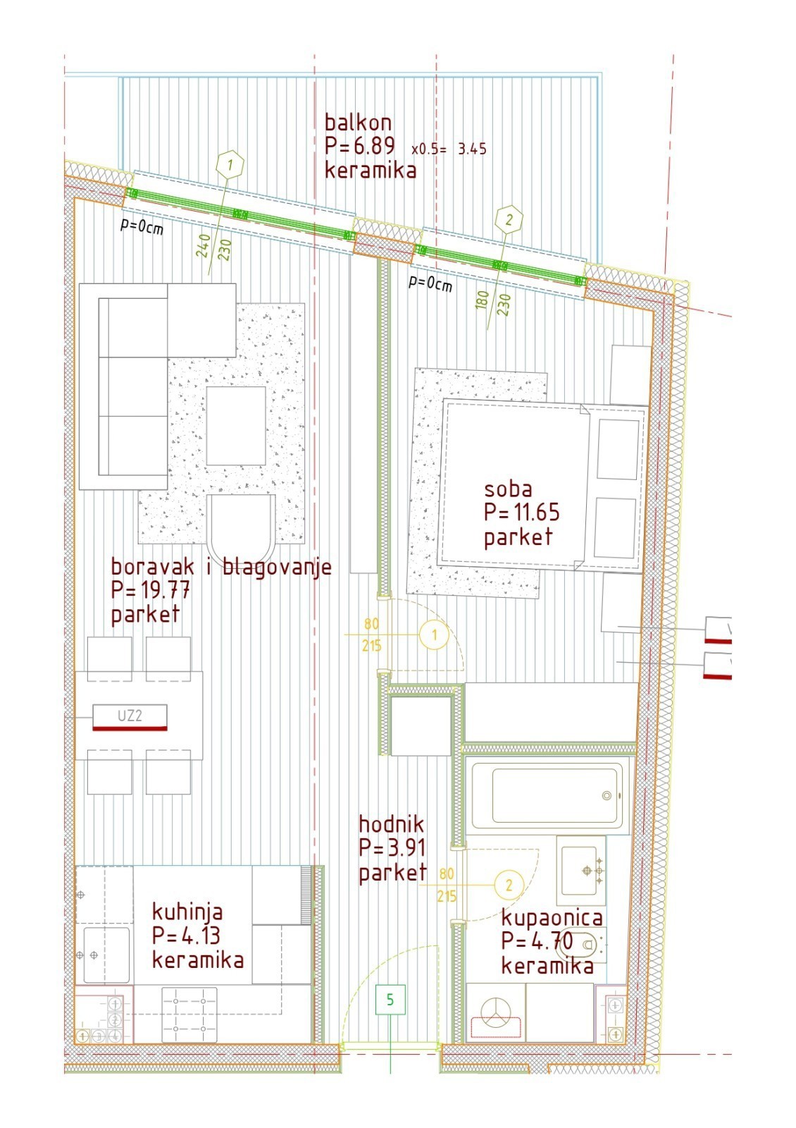 Apartment Zu verkaufen - ISTARSKA Poreč