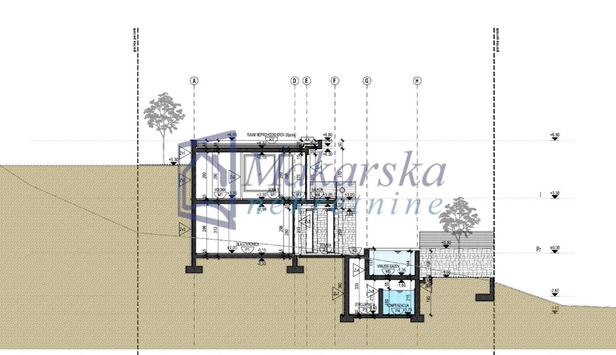 Kuća Na prodaju - SPLITSKO-DALMATINSKA MAKARSKA