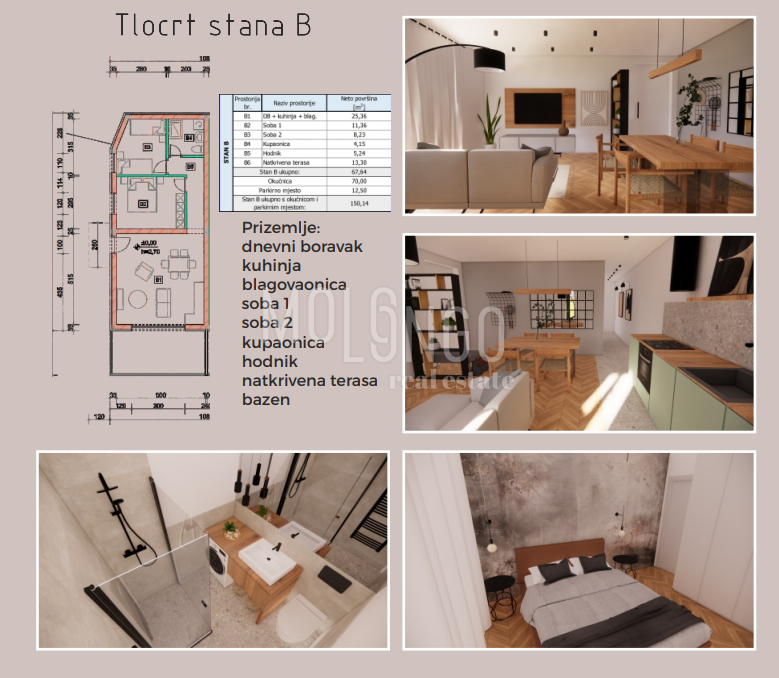 Flat For sale - PRIMORSKO-GORANSKA KRK