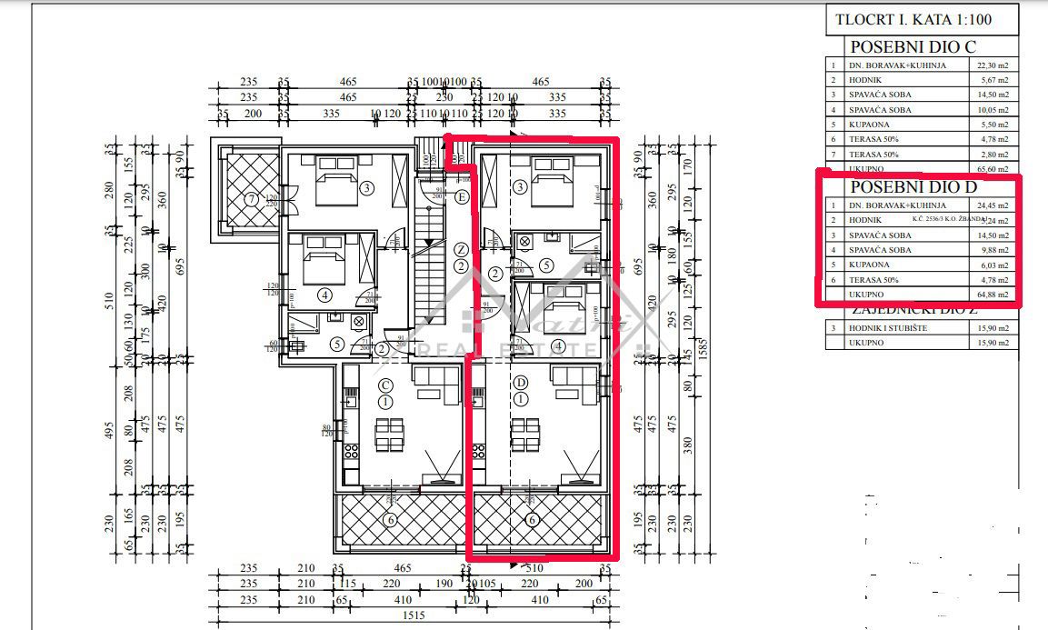 Apartmán Na prodej - Istarska Poreč - foto 5/6