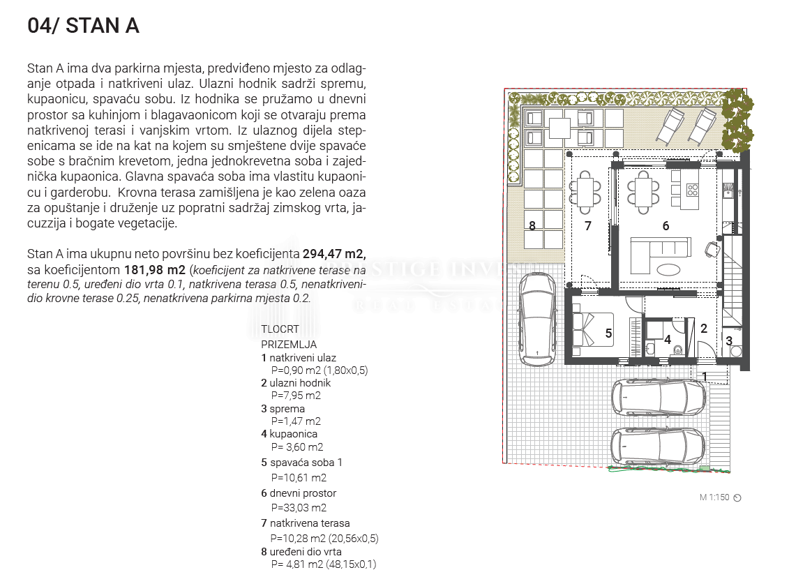 Apartmán Na prodej - ŠIBENSKO-KNINSKA MURTER