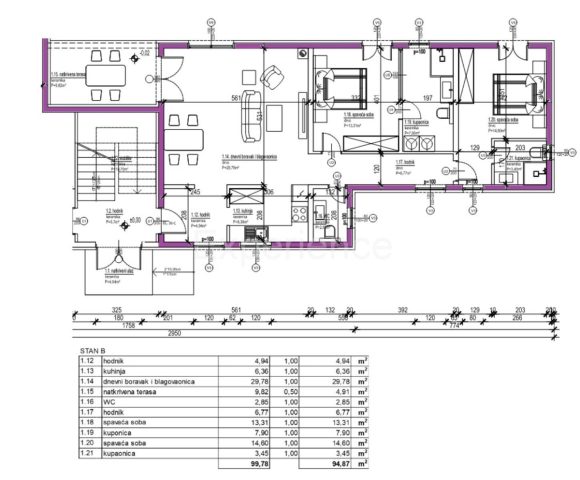 Flat For sale - Istarska Poreč - foto 4/4