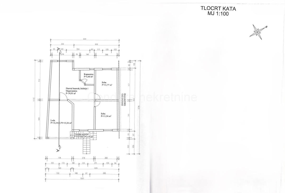 Haus Zu verkaufen - ZADARSKA VIR