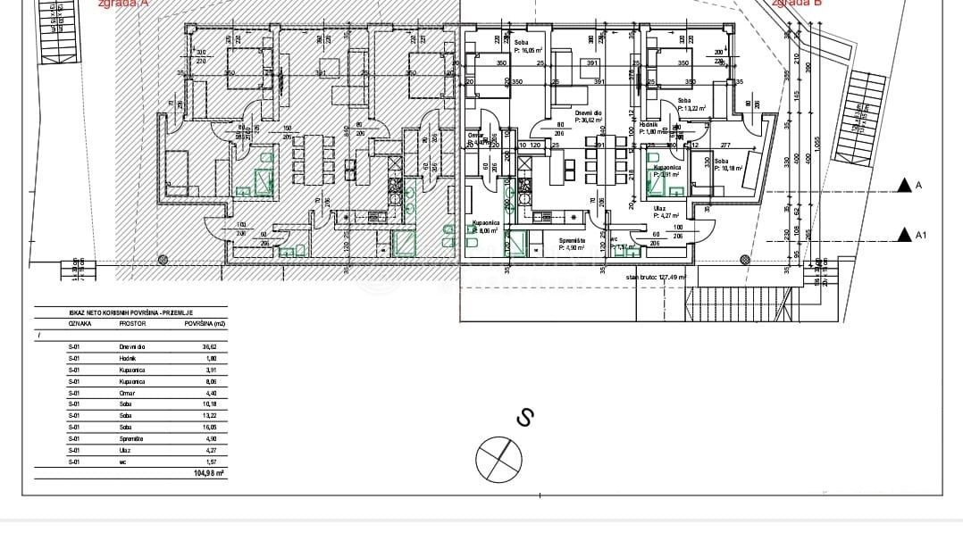 Apartmán Na prodej - PRIMORSKO-GORANSKA KRK