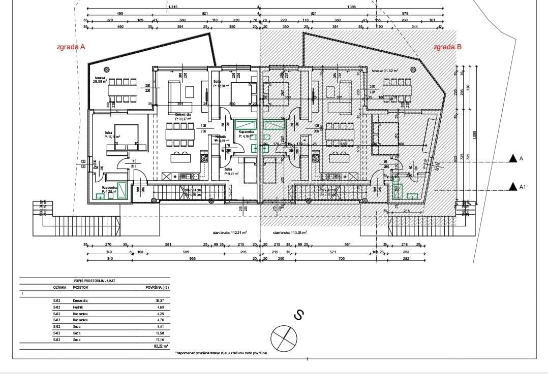 Apartment Zu verkaufen - PRIMORSKO-GORANSKA KRK