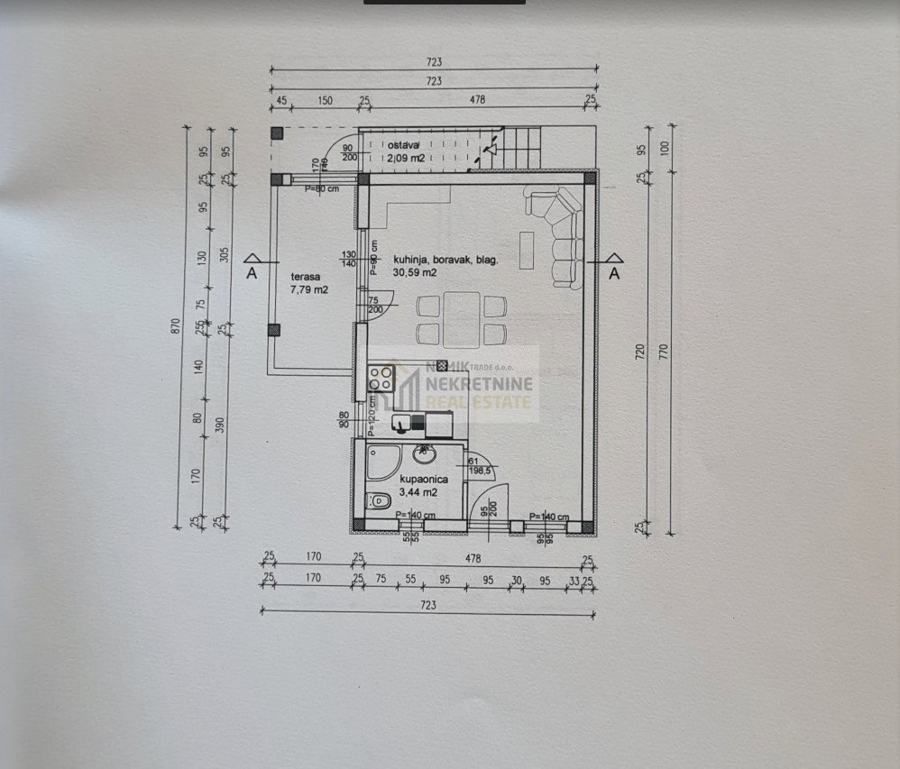 Casa In vendita - ŠIBENSKO-KNINSKA ROGOZNICA