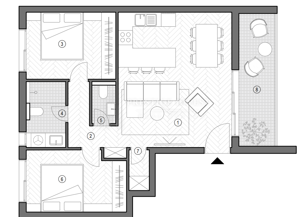 Apartmán Na prodej - SPLITSKO-DALMATINSKA SPLIT