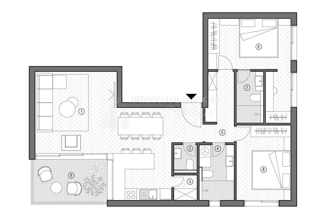 Apartmán Na prodej - SPLITSKO-DALMATINSKA SPLIT