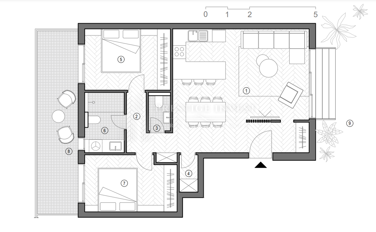 Appartement À vendre - SPLITSKO-DALMATINSKA SPLIT