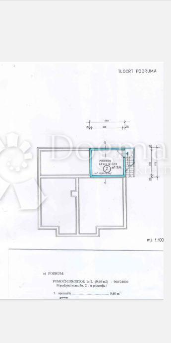 Apartment Zu verkaufen - PRIMORSKO-GORANSKA NOVI VINODOLSKI