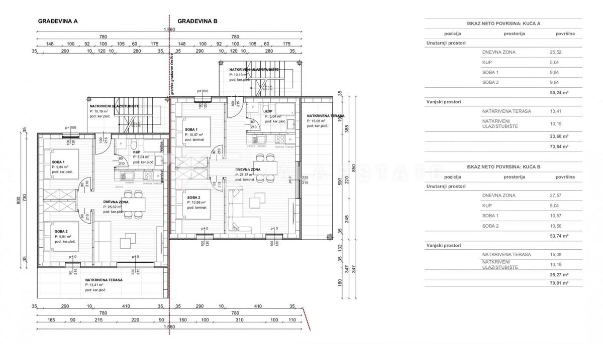 Apartmán Na predaj - PRIMORSKO-GORANSKA KRK