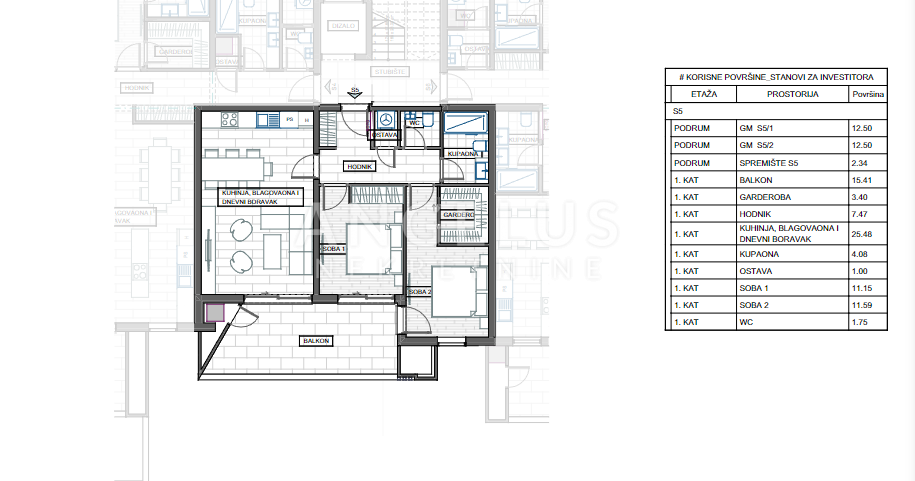 Apartmán Na prodej - PRIMORSKO-GORANSKA RIJEKA