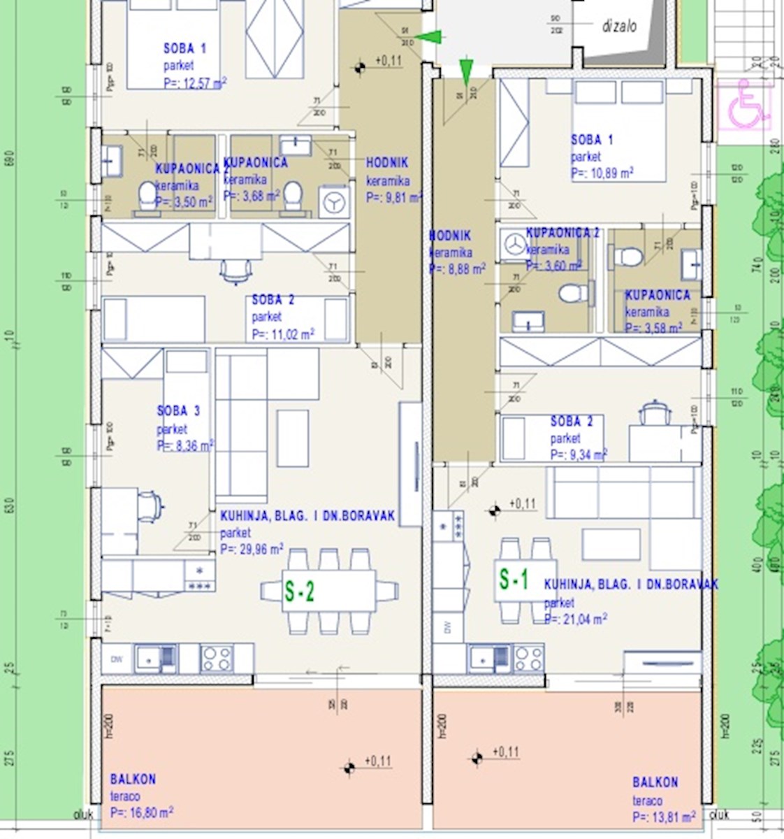 Apartmán Na prodej - SPLITSKO-DALMATINSKA SEGET