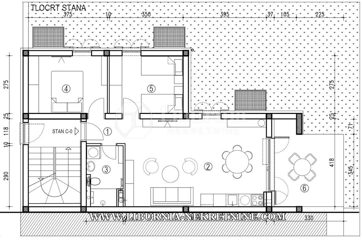 Apartmán Na prodej - PRIMORSKO-GORANSKA KRK