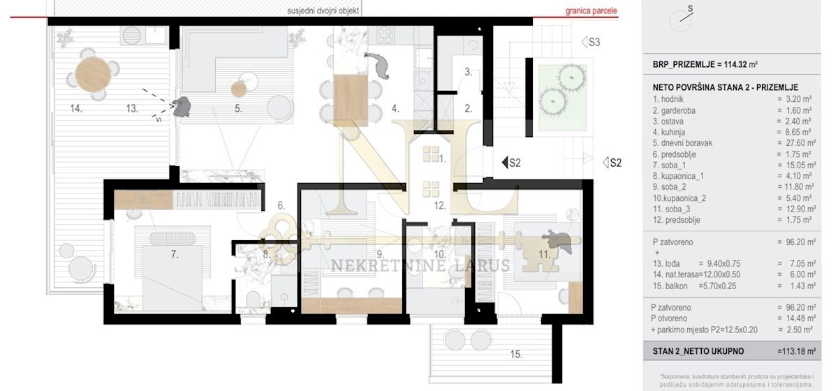 Flat For sale - SPLITSKO-DALMATINSKA ČIOVO