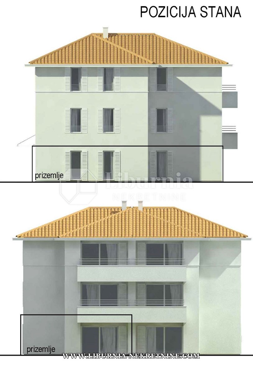 Stan Na prodaju - PRIMORSKO-GORANSKA KRK