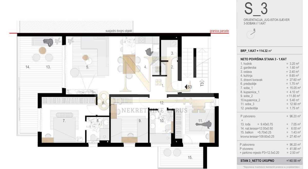 Apartmán Na predaj - SPLITSKO-DALMATINSKA ČIOVO
