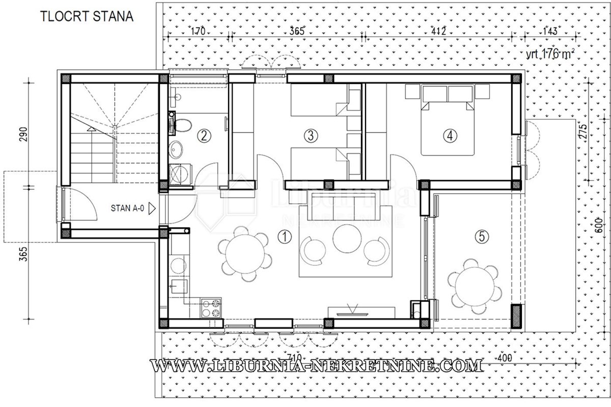 Appartamento In vendita - PRIMORSKO-GORANSKA KRK