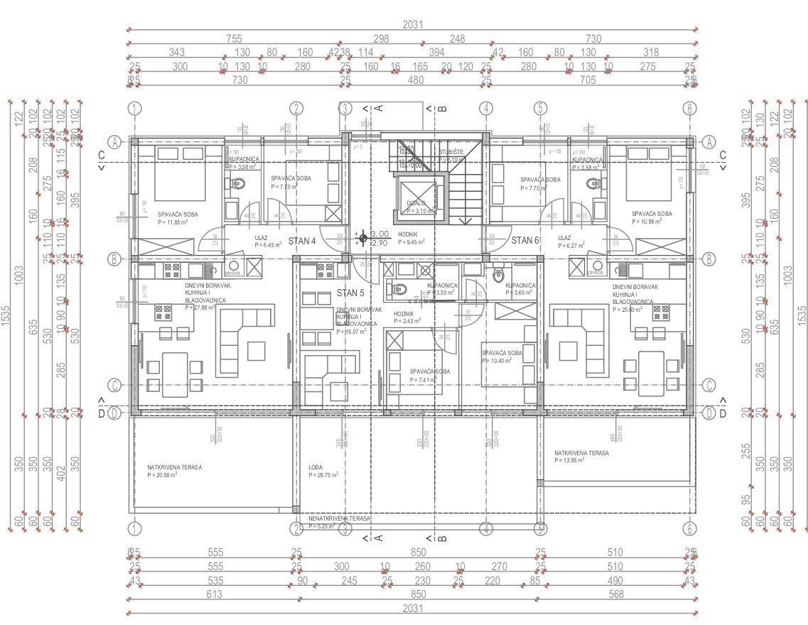 Apartma Na predaj - ZADARSKA NIN