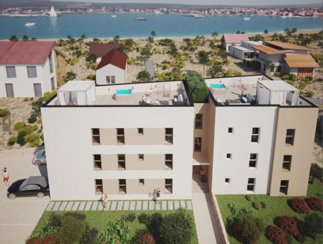 Apartmán na prodej 101 m² – Sukošan