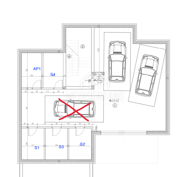 Apartma Na predaj - ŠIBENSKO-KNINSKA ŠIBENIK