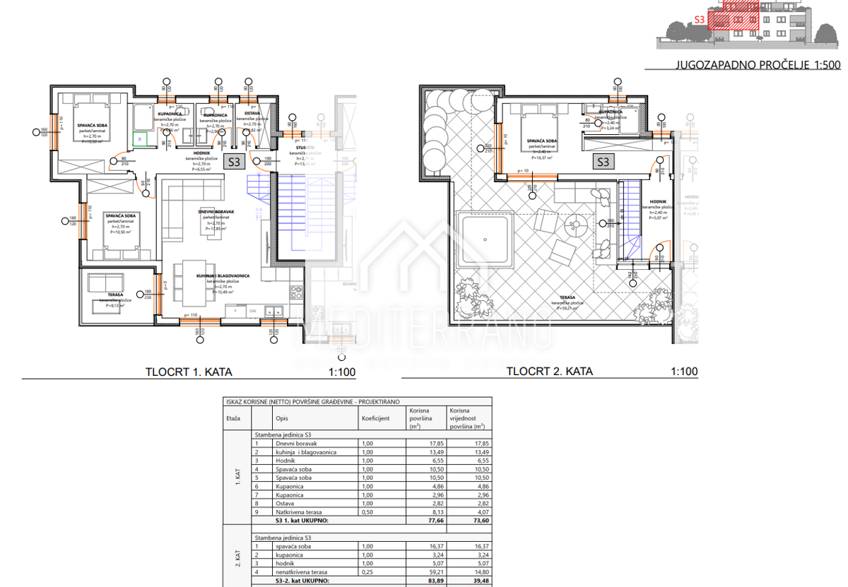 Apartma Naprodaj - ŠIBENSKO-KNINSKA Vodice