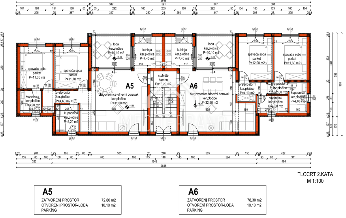 Flat For sale - ŠIBENSKO-KNINSKA PRIMOŠTEN