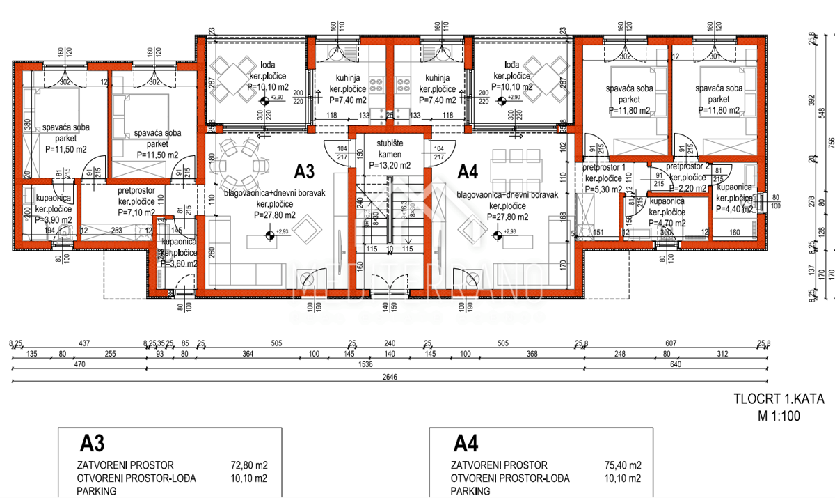 Apartmán Na predaj - ŠIBENSKO-KNINSKA PRIMOŠTEN