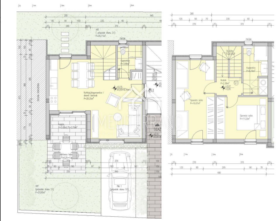 Apartmán Na predaj - ŠIBENSKO-KNINSKA ŠIBENIK