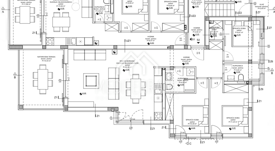 Apartmán Na prodej - ŠIBENSKO-KNINSKA MURTER