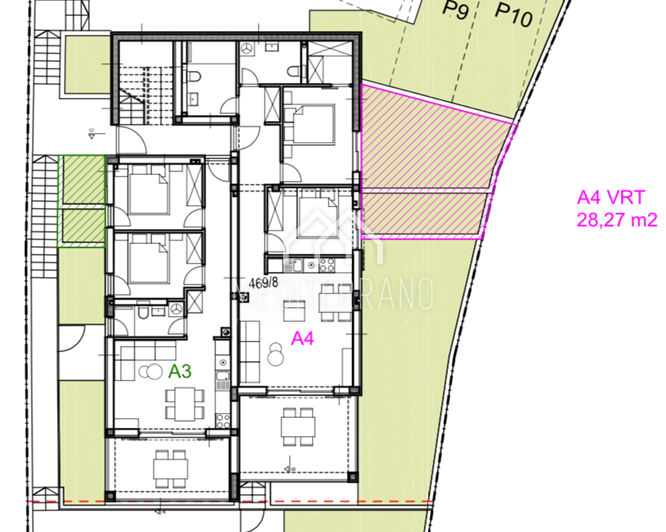 Apartmán Na prodej - ŠIBENSKO-KNINSKA MURTER