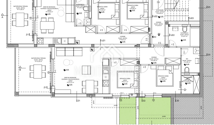 Apartmán Na prodej - ŠIBENSKO-KNINSKA MURTER