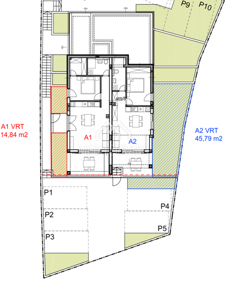 Appartement À vendre - ŠIBENSKO-KNINSKA MURTER