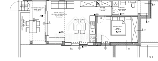 Appartement À vendre - ŠIBENSKO-KNINSKA MURTER